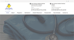 Desktop Screenshot of newhorizonsmedical.com